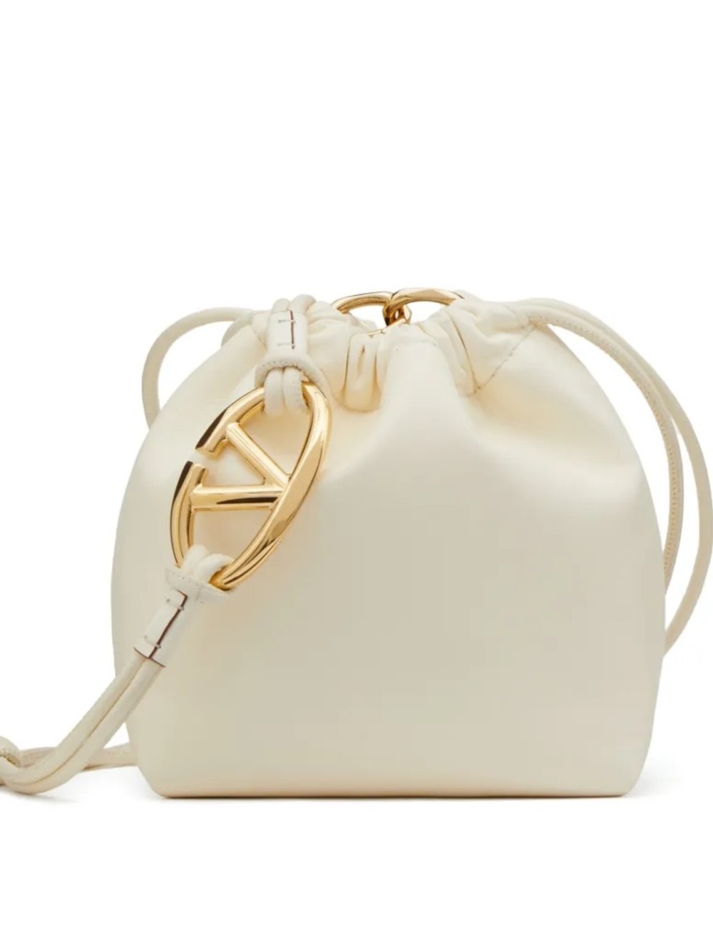 Valentino Garvani Mini VLogo Pouf Bucket Bag